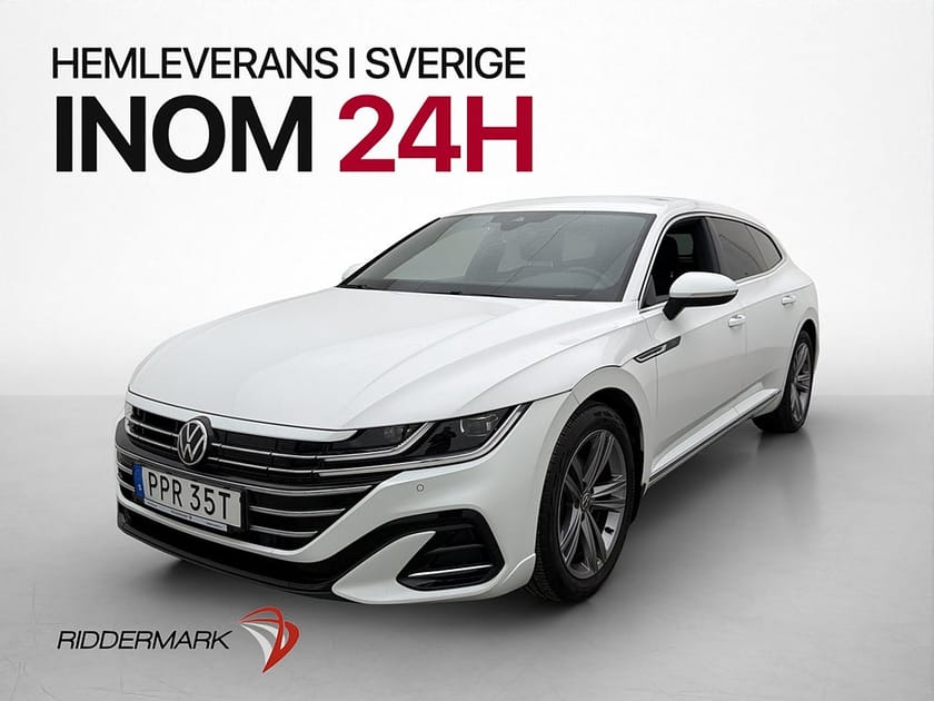 Bild 3 av Volkswagen Arteon eHybrid Shooting Brake 218hk R-Line Cockpit Värm Kamera