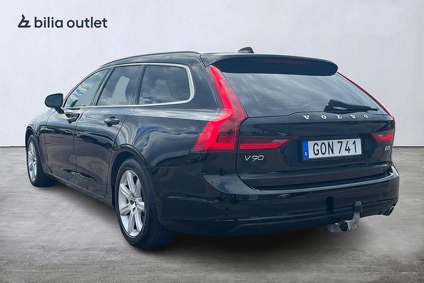 Bild 4 av Volvo V90 D3 Business Adv. 150hk / Drag Värmare Sensorer VOC
