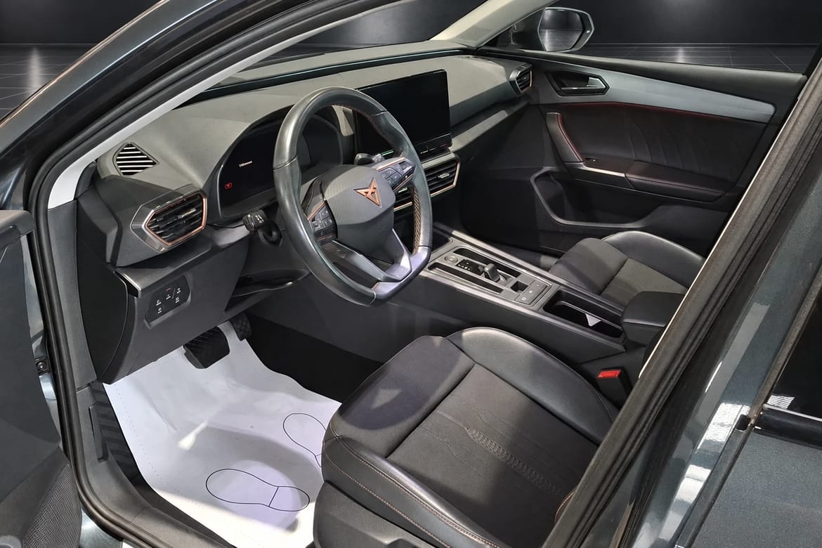 CUPRA CUPRA Leon Sportstourer — bild 13