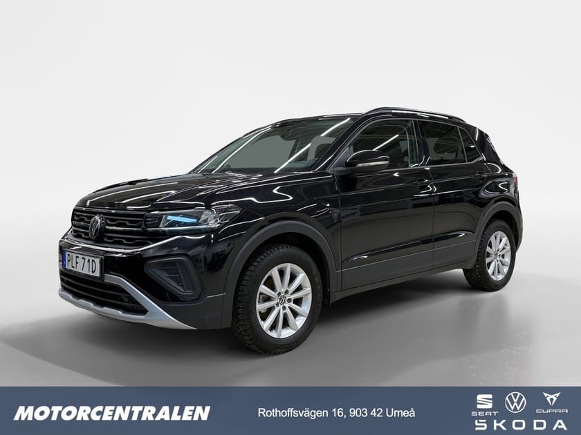 Bild 1 av Volkswagen T-Cross 1.0 TSI 95HK/Motorvärmare/Ink.vinterhjul