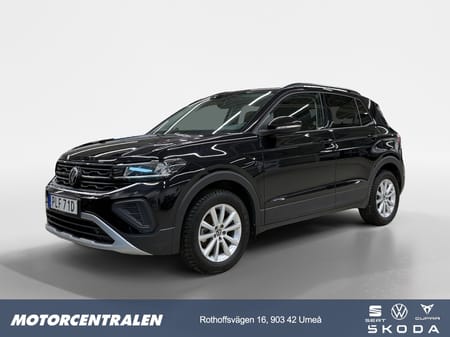 Volkswagen T-Cross 1.0 TSI 95HK/Motorvärmare/Ink.vinterhjul