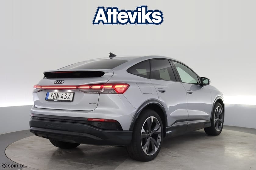Bild 3 av Audi Q4 45 Sportback e-tron quattro
