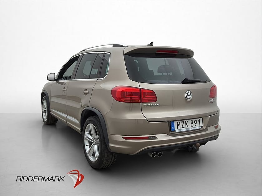 Bild 5 av Volkswagen Tiguan 2.0 TDI 4M R-Line Pano D-Värm 1-Brukare