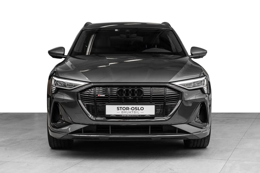 Bilde 4 av Audi e-tron 55 quattro 2xS-Line/ACC/B&O/360/Krok/Matrix/Valcona