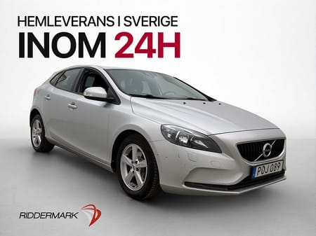 Volvo V40 T3 152hk Kinetic VOC Värm Sensorer Bluetooth Drag