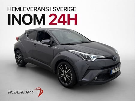 Toyota C-HR Hybrid 122hk X-Edition JBL Kamera Skinnklädsel