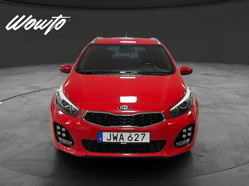 Bild 2 av Kia cee'd_sw SW 1.6 CRDi GT-Line / Navi / Kamera / Dragkrok