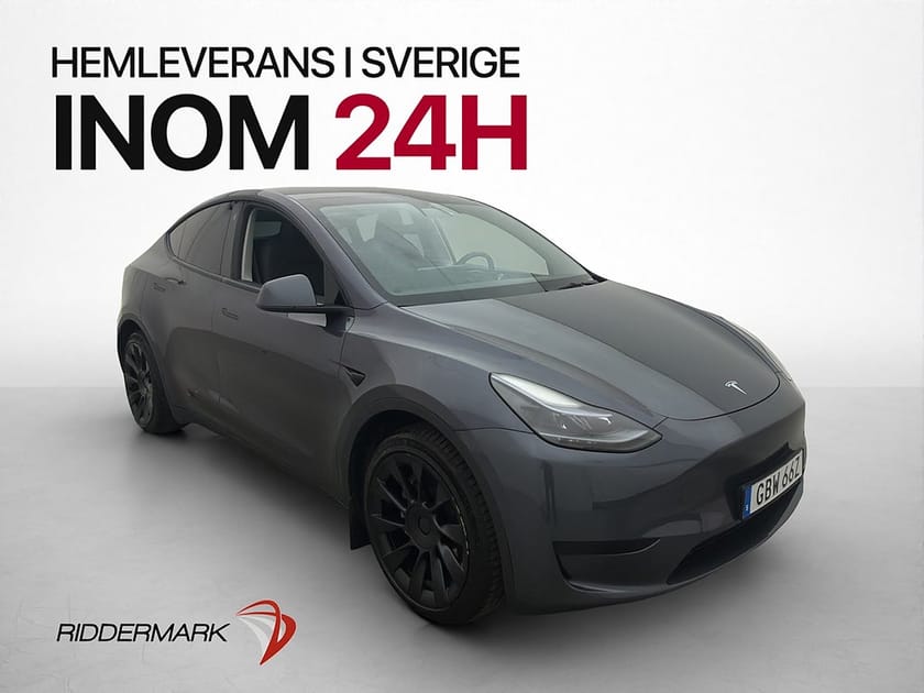 Bild 1 av Tesla Model Y Standard Range RWD Drag Autopilot Pano