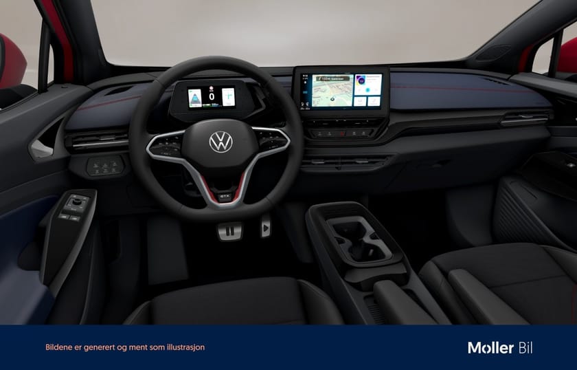 Bilde 5 av Volkswagen ID.4 GTX 77kWh 299hk 4MOTION