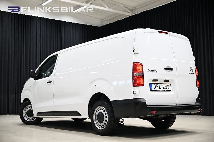 Bild 4 av Citroën Jumpy Van IP 122HK L3|Lång|Automat|Drag|Värmare|PDC|Leasarbar