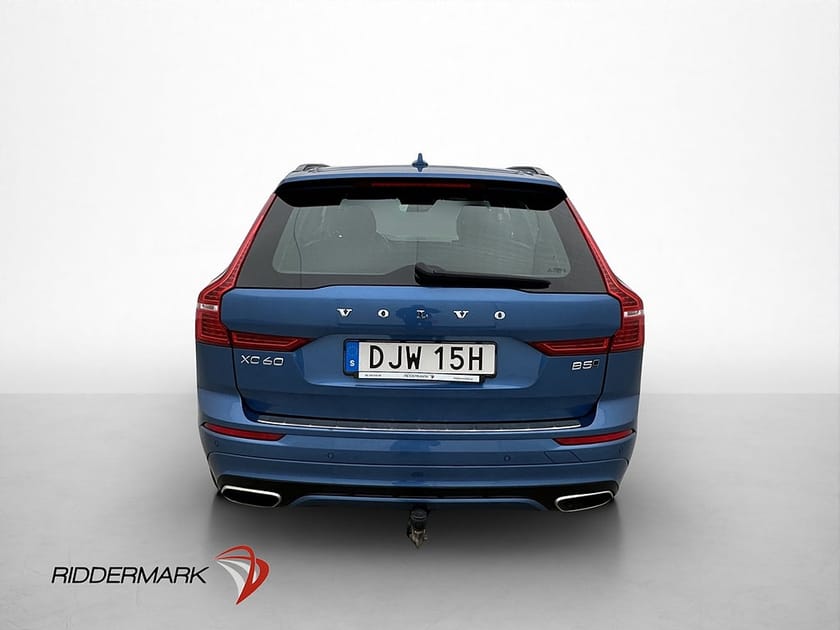 Bild 5 av Volvo XC60 B5 AWD R-Design VOC H/K Dragkrok CarPlay Luftfjäd
