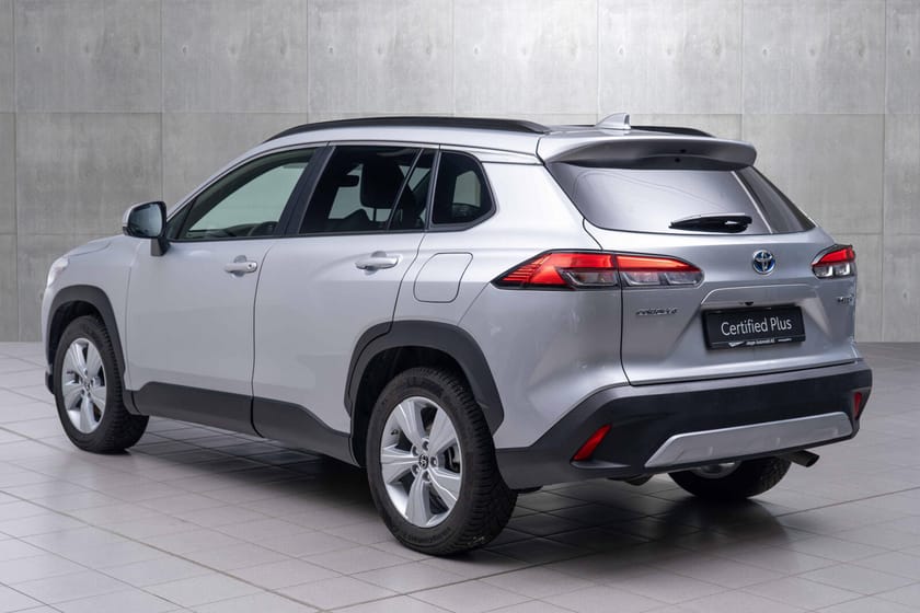 Bilde 3 av Toyota Corolla Cross Hybrid AWD-i