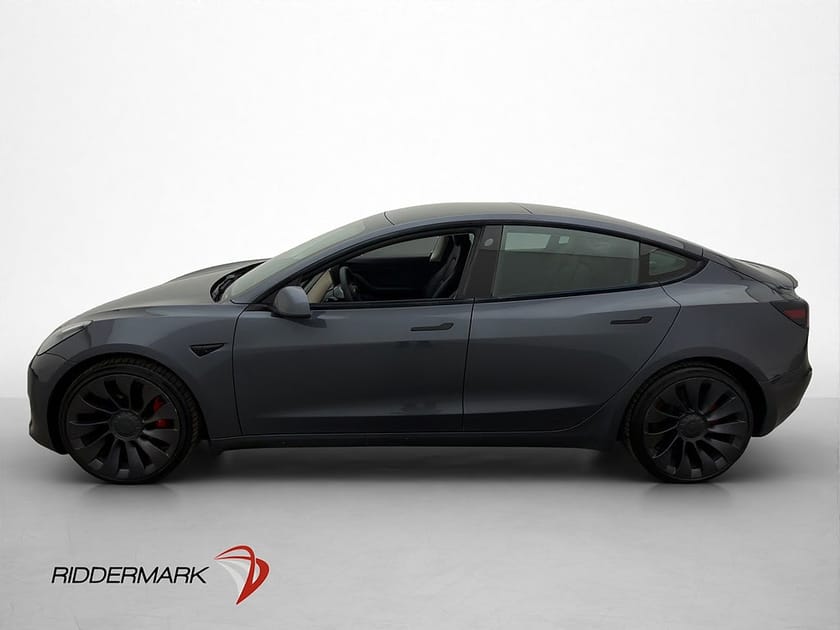 Bild 5 av Tesla Model 3 Performance 513hk Autopilot Pano Navi Kamera