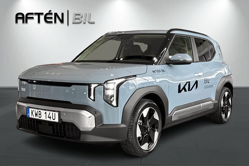 Bild 1 av Kia EV2 Standard Range Plus 5-sits 42,2 kWh *Lojalitetskampanj