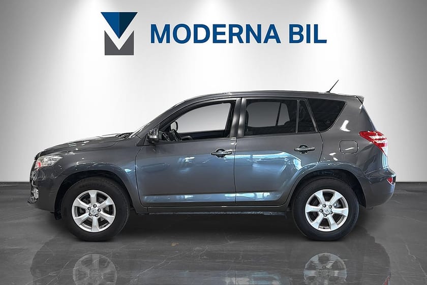 Bild 2 av Toyota RAV4 2.0 VVT-i 158hk 4x4 Multidrive S Dragkrok Fullservad