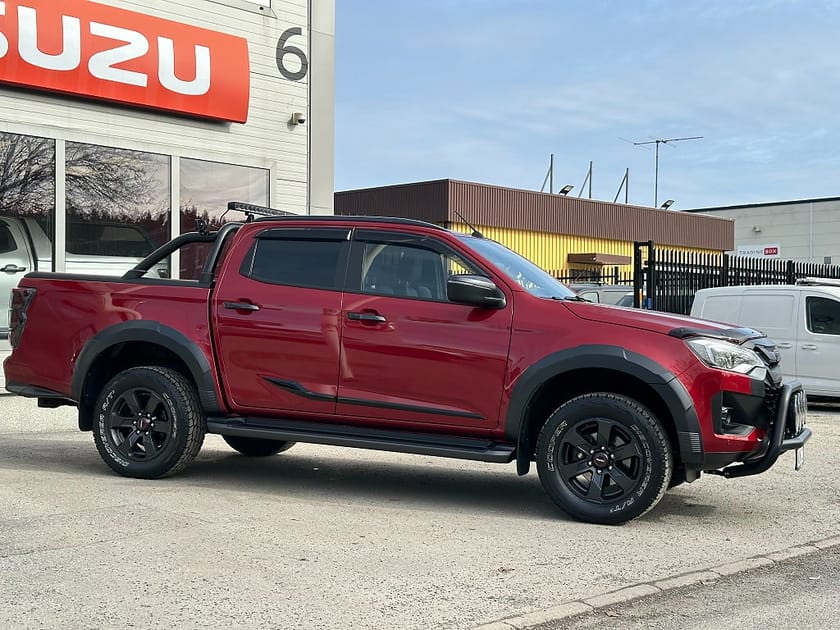 Bild 4 av Isuzu D-Max Crew Cab XRX CNG | 3 195:-/mån | Årsskatt 4 243 kr | SE UTR
