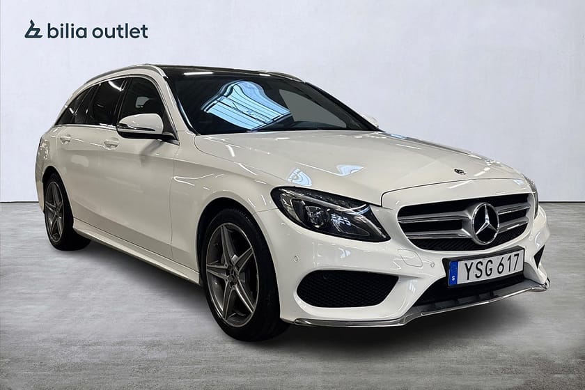 Bild 4 av Mercedes-Benz C 200 T 4MATIC