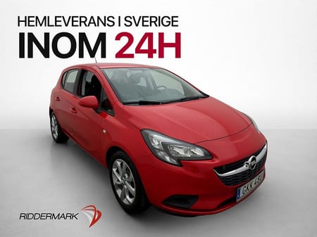 Opel Corsa 1.4 90hk P-Sensorer Rattvärme Farthållare BT