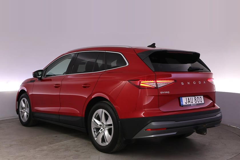 Bild 4 av Škoda Enyaq 85x Skoda Drag Elstol BSM Kamera CarPlay Navi