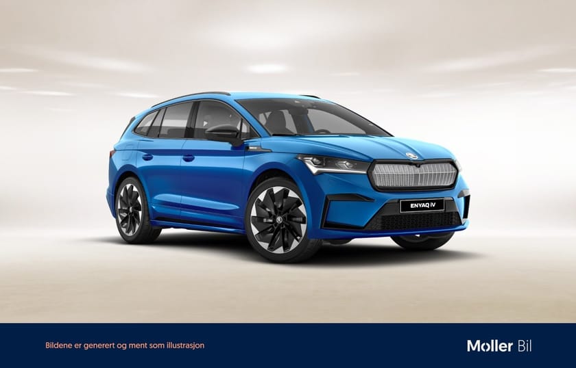 Bilde 1 av Škoda Enyaq iV 80x sportline