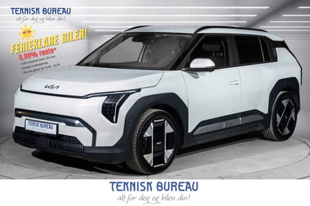 Kia EV3 Long Range Exclusive+ L. Skinn, Soltak, Navi, Harman, Demo