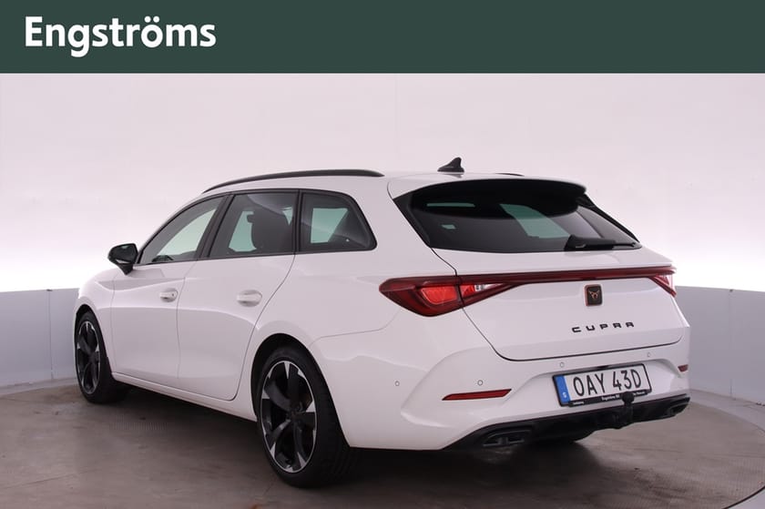 Bild 4 av CUPRA Leon Sportstourer 1.5 eTSI 150hk DSG Drag/Backkamera
