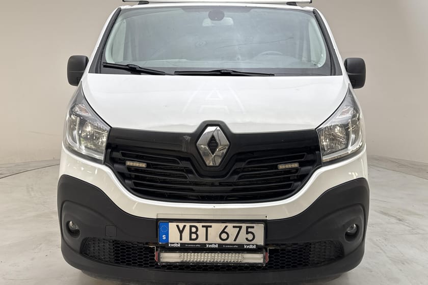 Bild 5 av Renault Trafic Skåpbil 1.6 dCi Skåp (120hk) Verkstad Drag