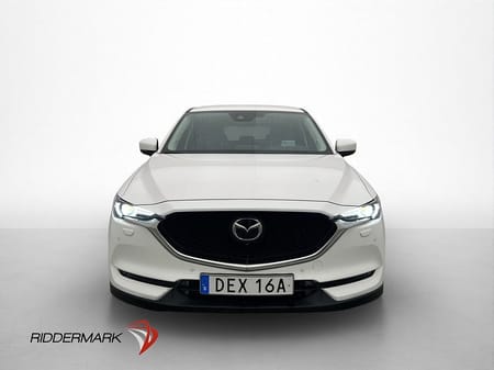 Mazda CX-5 2.2 AWD Navi Head Up Display 360° M-Värm MOMS