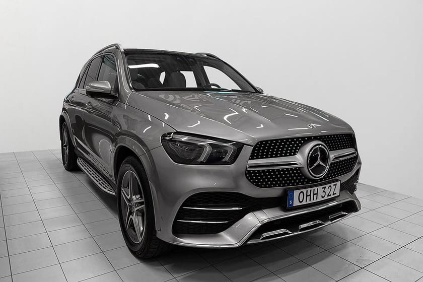 Bild 4 av Mercedes-Benz GLE 350 de 4MATIC 9G-Tronic AMG Line