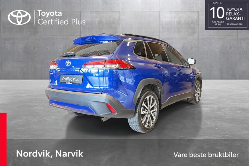 Bilde 5 av Toyota Corolla Cross Hybrid AWD-i Executive AWD
