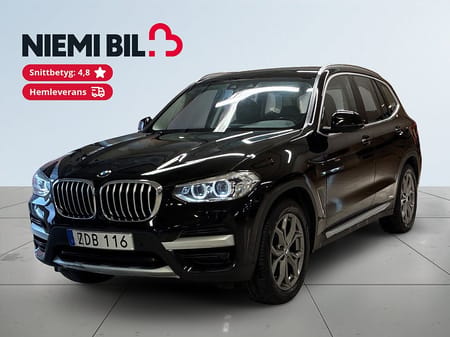 BMW X3 xDrive20d Dragkrok Rattvärme Navigation S&V-däck