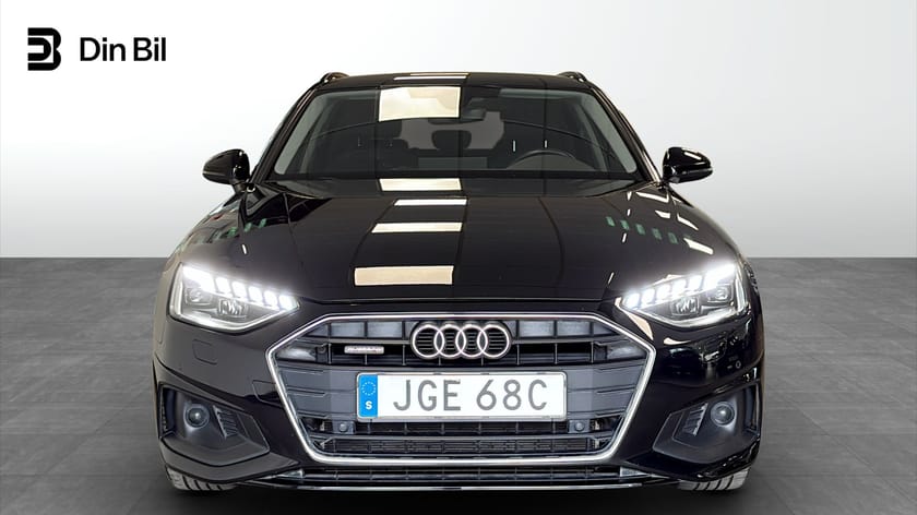 Bild 4 av Audi A4 Avant 40 TDI quattro 190HK S-tr Proline / Alpinpaket