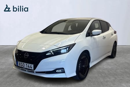 Nissan Leaf 40kwh/N-connecta/ V-hjul/ Luftvärmepump