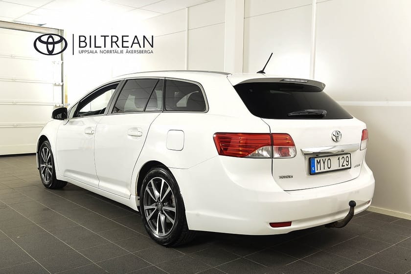 Bild 2 av Toyota Avensis Kombi 1.8 Automat Business Dragkrok Backkamera