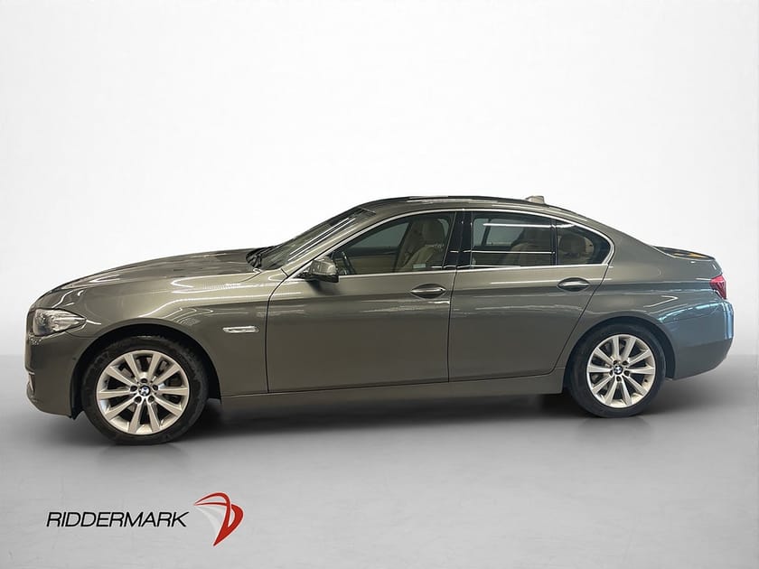 Bild 4 av BMW 530d xDrive Sedan 530 D Luxury Läder Kamera Navi Adapt-fart Drag