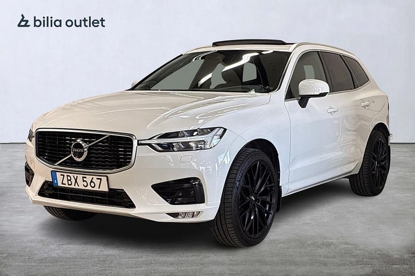 Bild 1 av Volvo XC60 T5 II AWD R-Design 250hk Panorama Navi BLIS P-värm 360°