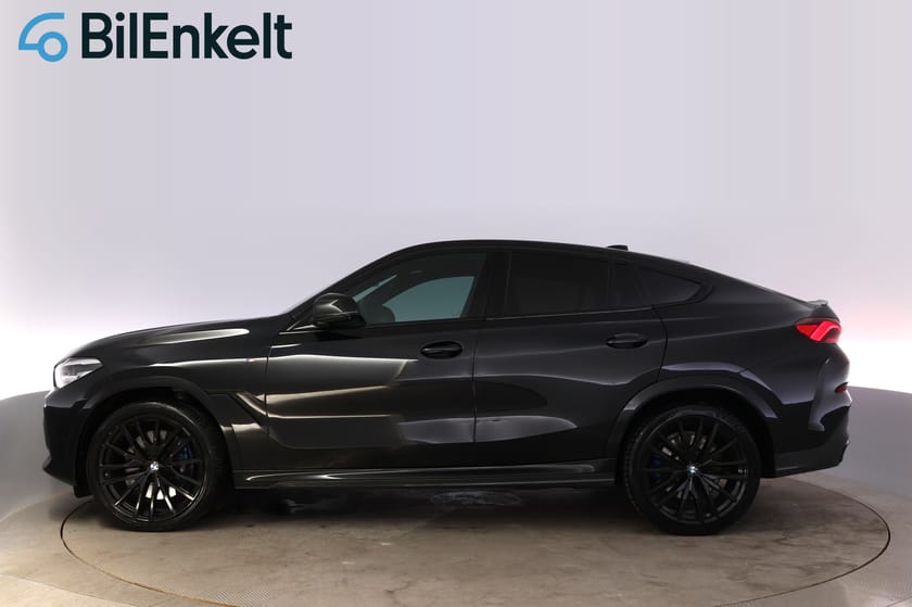 Bild 5 av BMW X6 M50d DAP H&K HUD 360* 400hk MOMS
