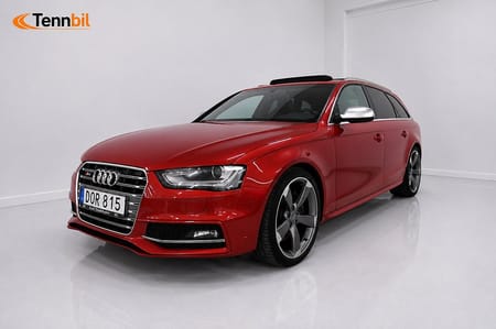 Audi S4 Avant 3.0 TFSI V6 Q Drag Pano B&O MM+ 333hk 2brukare