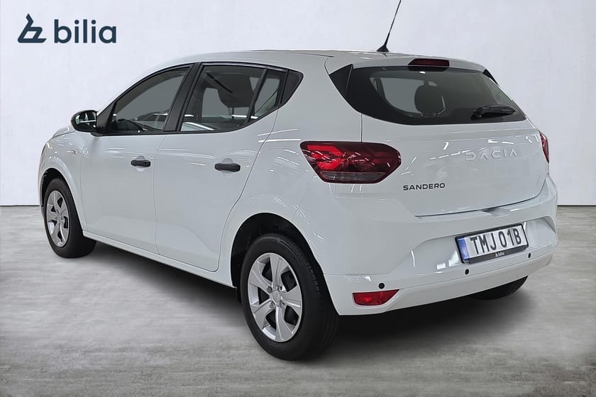 Bild 4 av Dacia Sandero TCe 90 Essential IV/Radio/Bluetooth/Sensorer bak