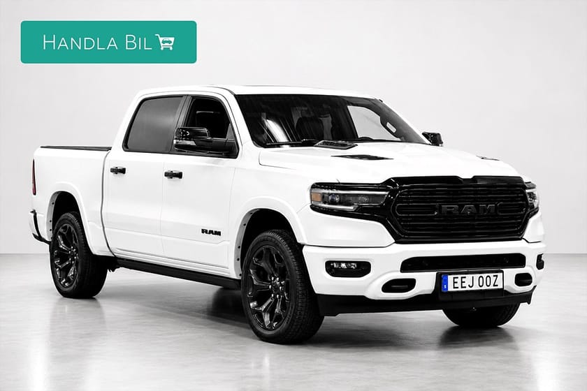 Bild 4 av RAM 1500 Crew Cab 5.7 V8 HEMI 4x4 Limited Night Edition Luft 360° Moms Drag