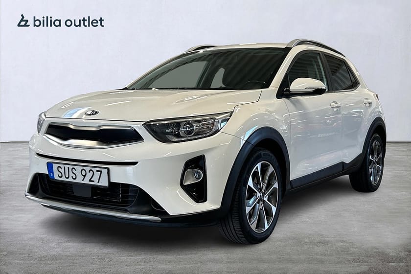 Bild 1 av Kia Stonic 1.0 T-GDI Advance Plus 120hk Carplay Rattvärm B-kamera