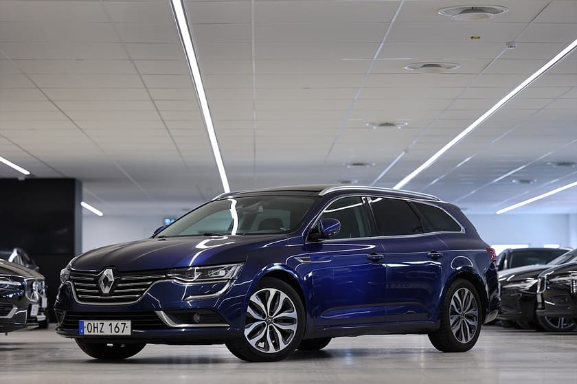 Bild 3 av Renault Talisman Grandtour 1.6 dCi 160hk Intense Pano Bose Massage
