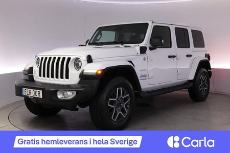 Jeep Wrangler Unlimited 4xe