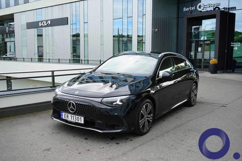 Bilde 3 av Mercedes-Benz CLA 350 4MATIC Shooting Brake
