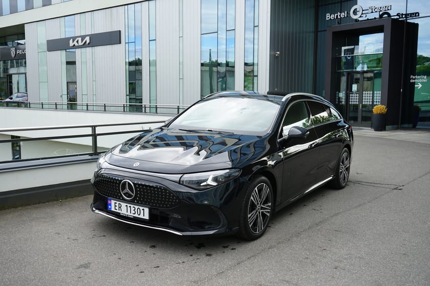 Bilde 3 av Mercedes-Benz CLA 350 4MATIC Shooting Brake / velutstyrt / Wltp 708 km