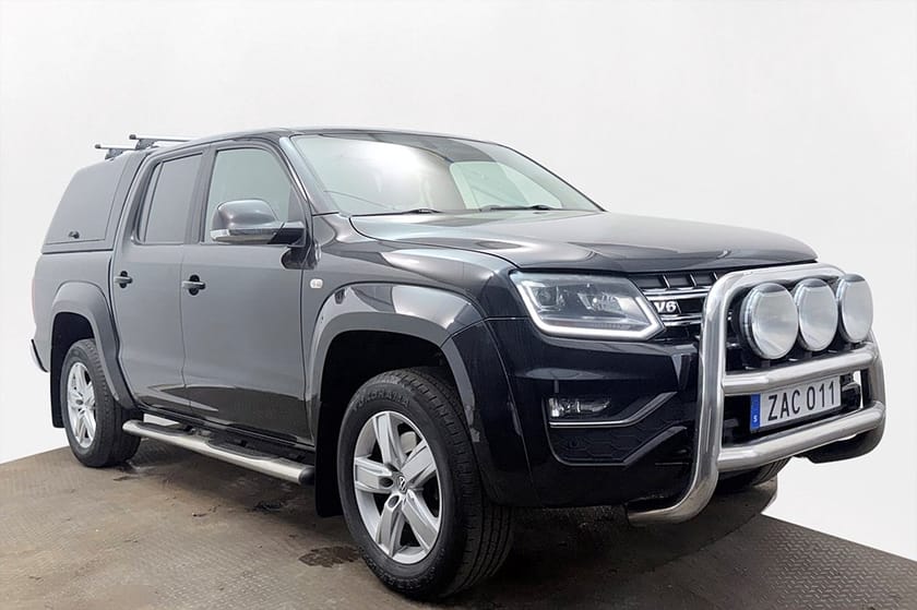 Bild 4 av Volkswagen Amarok 2.9t 3.0 V6 TDI 4M Highline Drag Läder Navi Kamera Värmare