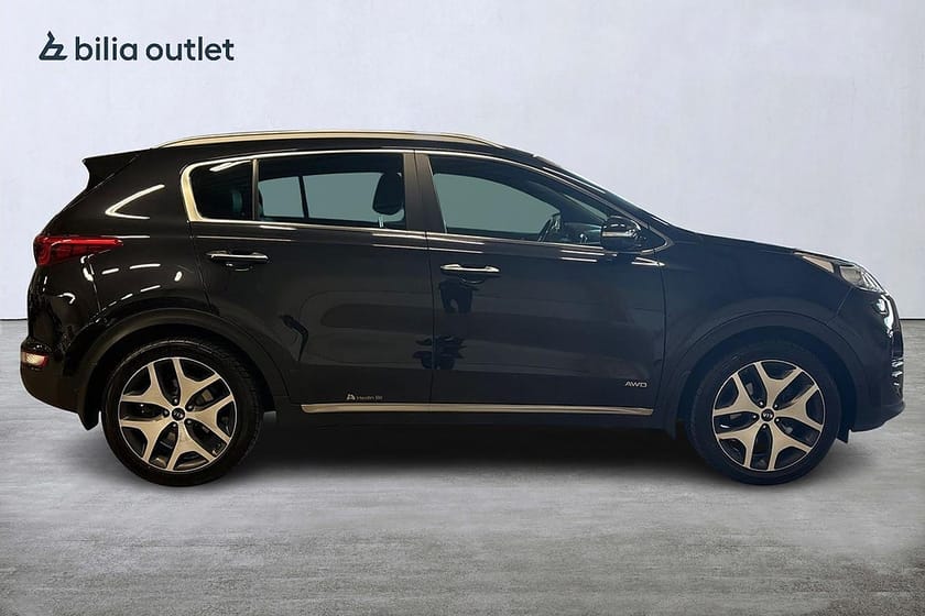 Bild 3 av Kia Sportage 2.0 CRDi AWD GT-Line/Backkamera