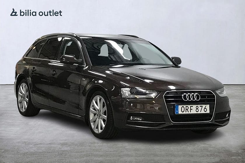 Bild 4 av Audi A4 Avant 2.0 TDI Multitronic 150hk Alpinpkt P-sensor