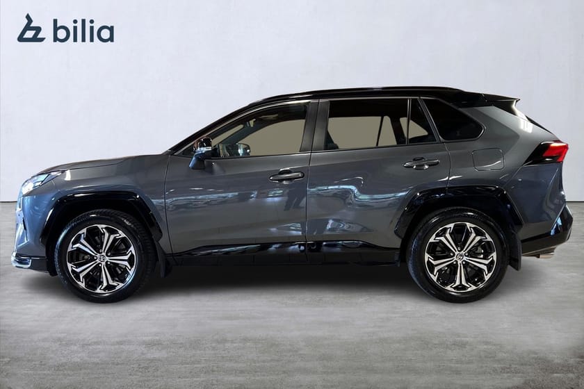 Bild 3 av Toyota RAV4 Plug-in Hybrid 2,5 LADDHYBRID AWD-I STYLE BI-TONE PREMIUMPAKET JBL PANORAMAGLASTAK V-HJUL MOTORVÄRMARE LEDRAMP