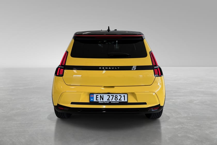 Bilde 4 av Renault 5 E-Tech Iconic five 52KwT/ H&K/ R.kam/ Acc/ CarPlay/ LED/ +++